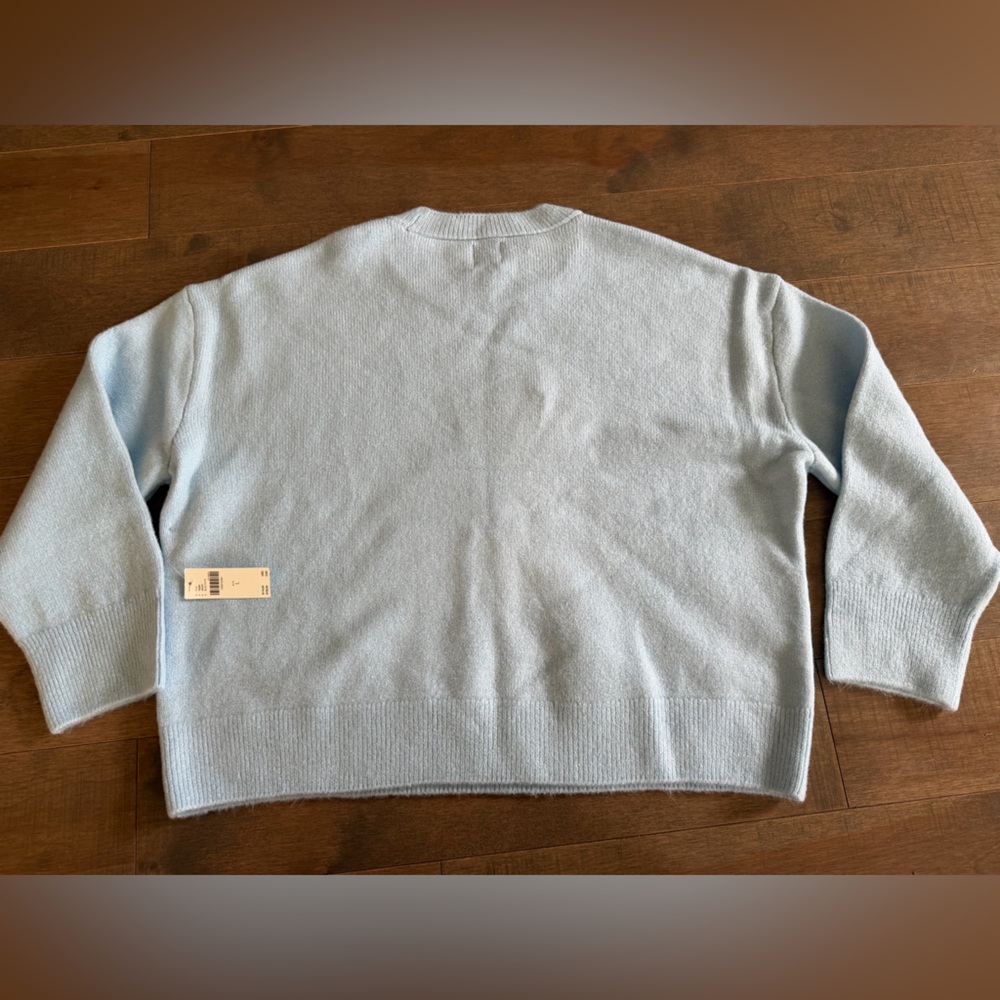 NWT Maeve Crew-Neck Dog Icon Pullover Sweater - Small - Picture 5 of 8